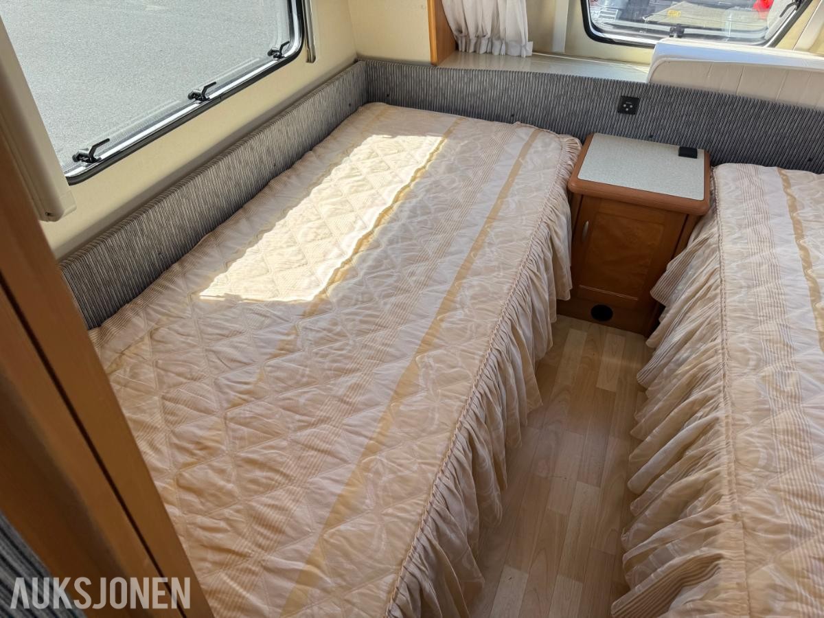 2007 Hobby Prestige 610 UL